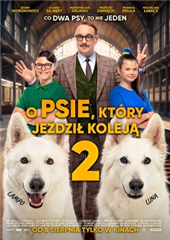 TWIERDZA - O PSIE, KTÓRY JEŹDZIŁ KOLEJĄ 2