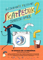 TWIERDZA - NIESAMOWITE PRZYGODY SKARPETEK 2. SKARPETKI GÓRĄ!