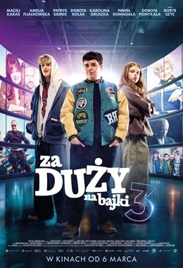 TWIERDZA - ZA DUŻY NA BAJKI 3