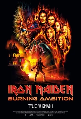 Chemik - Iron Maiden: Burning Ambition