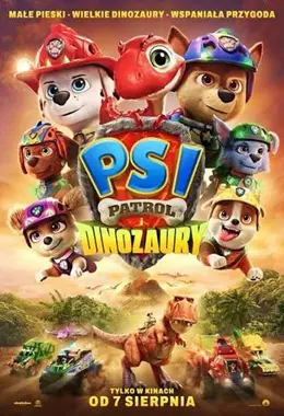 TWIERDZA - PSI PATROL I DINOZAURY