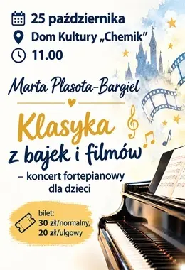 Chemik - Koncert fortepianowy dla dzieci