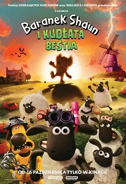 Chemik- Baranek Shaun i kudłata bestia