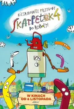 TWIERDZA- NIESAMOWITE PRZYGODY SKARPETEK 4. DO ROBOTY!